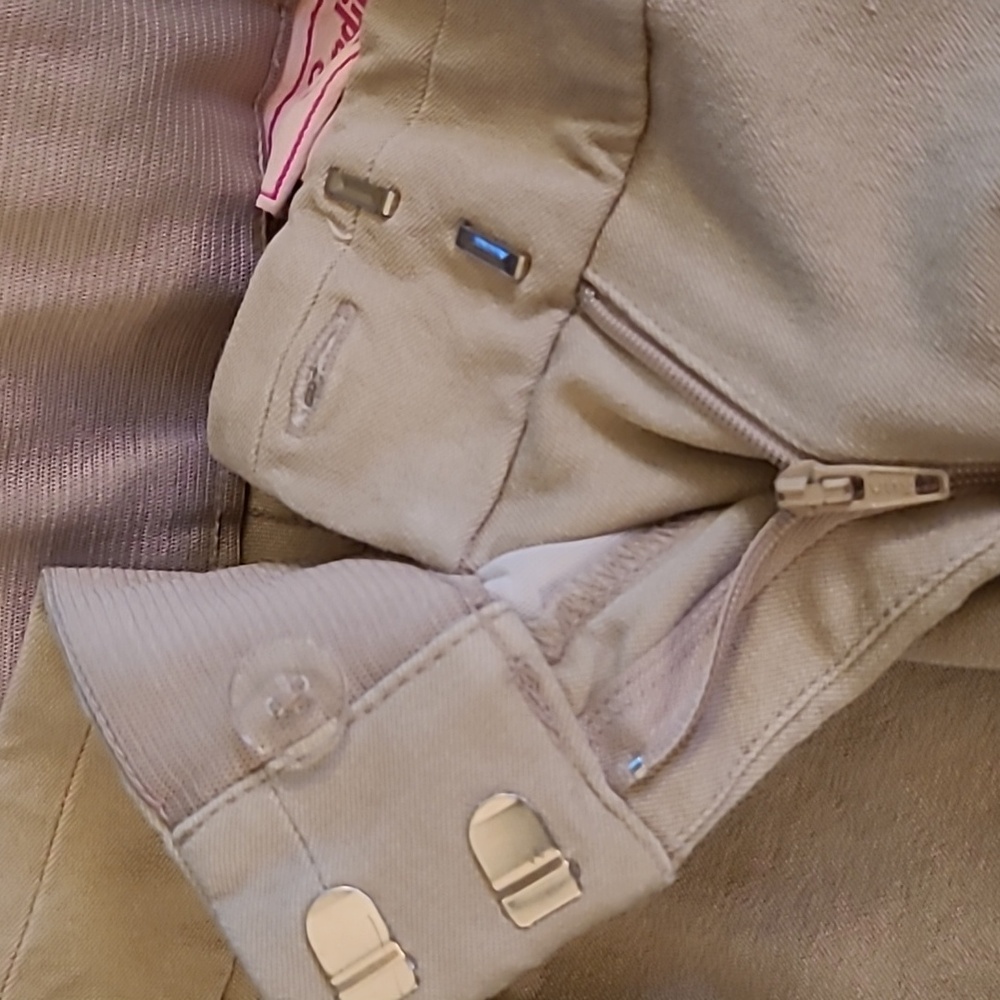 Candies Ankle Pants Sz.7 - Picture 7 of 7
